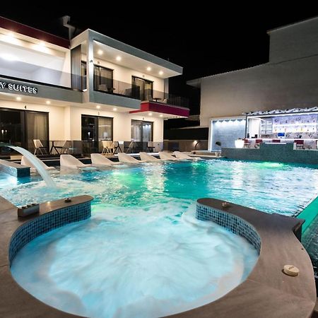 Aeonian Luxury Suites Asprovalta, Adults Only & Kids 12 Plus Exteriör bild