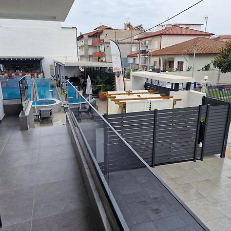 Aeonian Luxury Suites Asprovalta, Adults Only & Kids 12 Plus Exteriör bild