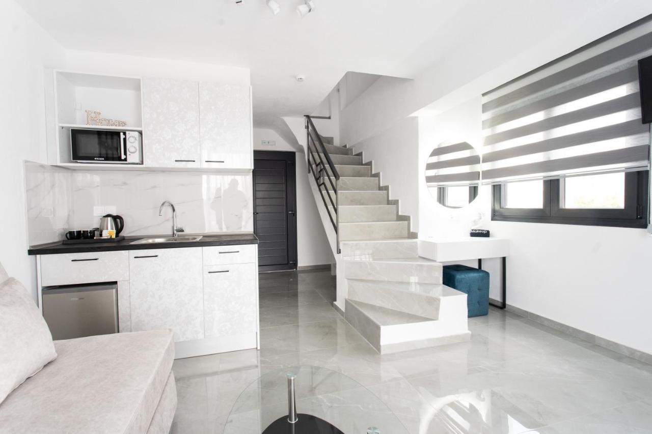 Aeonian Luxury Suites Asprovalta, Adults Only & Kids 12 Plus Exteriör bild