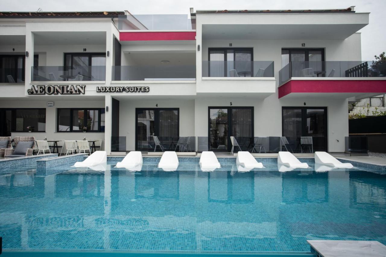 Aeonian Luxury Suites Asprovalta, Adults Only & Kids 12 Plus Exteriör bild