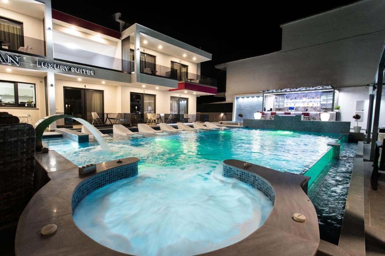 Aeonian Luxury Suites Asprovalta, Adults Only & Kids 12 Plus Exteriör bild