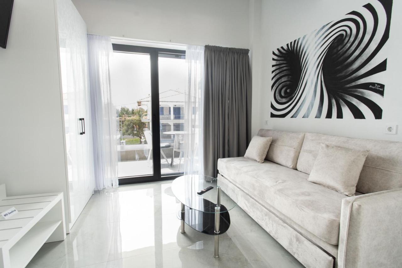 Aeonian Luxury Suites Asprovalta, Adults Only & Kids 12 Plus Exteriör bild