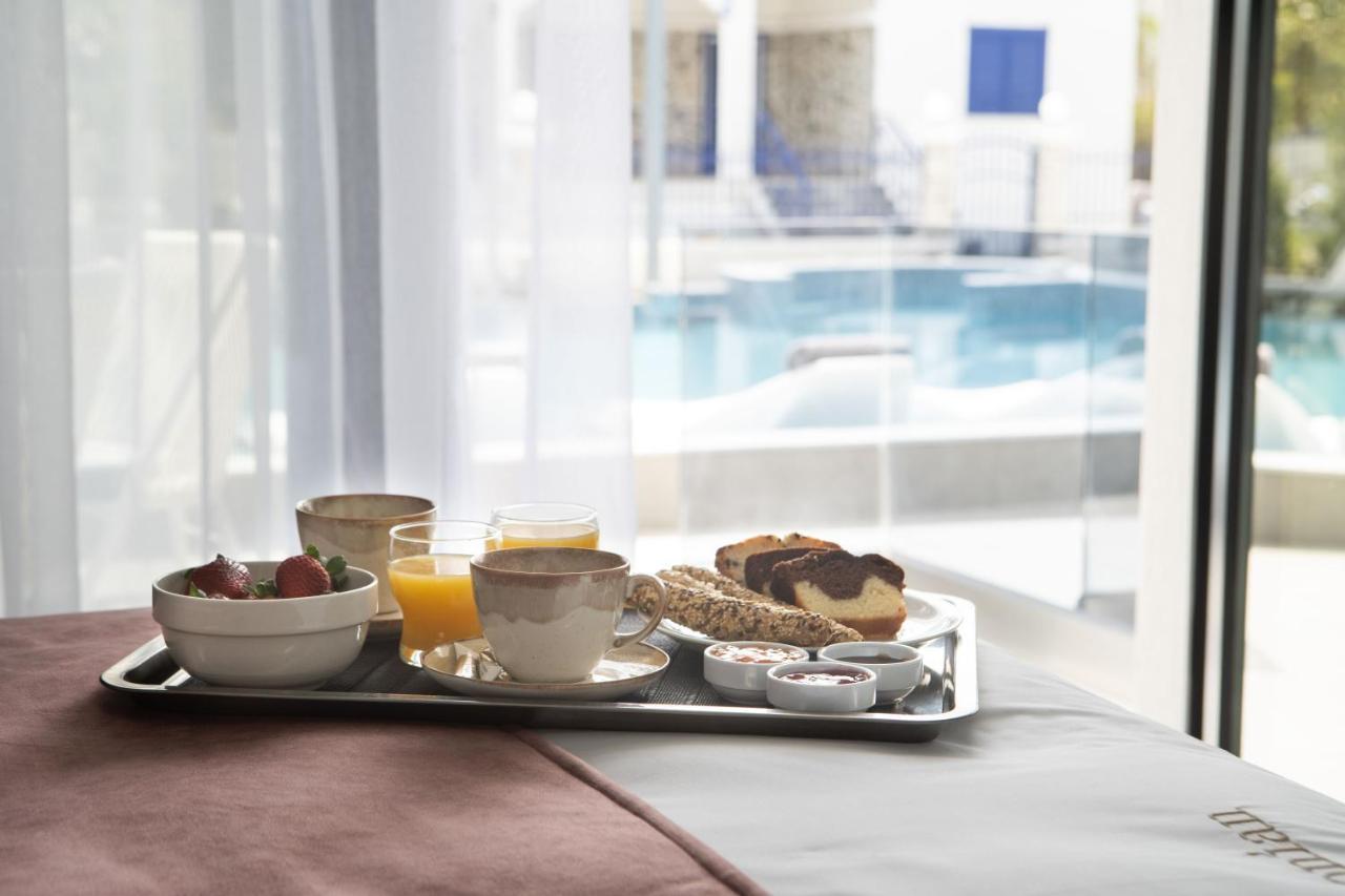 Aeonian Luxury Suites Asprovalta, Adults Only & Kids 12 Plus Exteriör bild