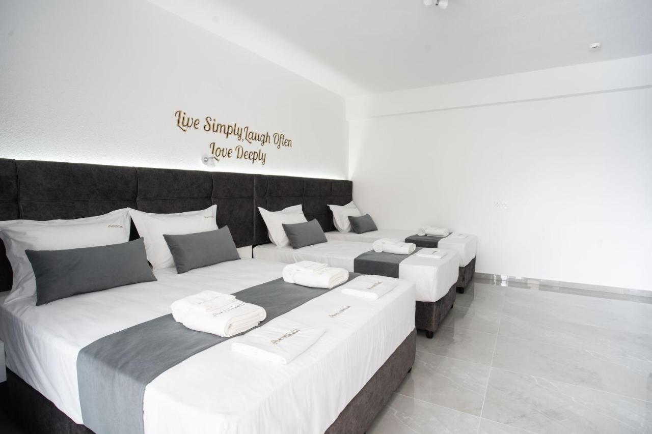 Aeonian Luxury Suites Asprovalta, Adults Only & Kids 12 Plus Exteriör bild