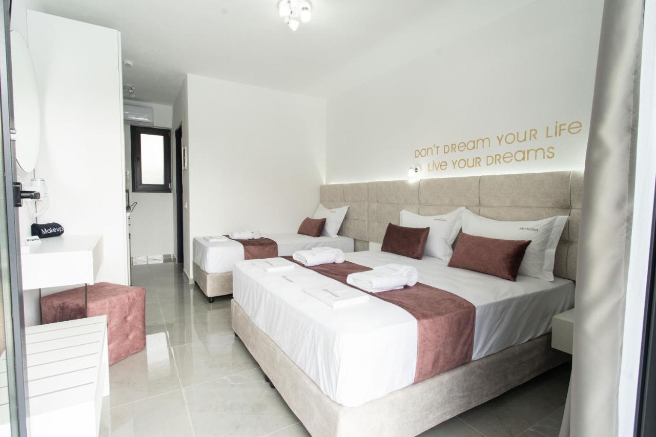 Aeonian Luxury Suites Asprovalta, Adults Only & Kids 12 Plus Exteriör bild