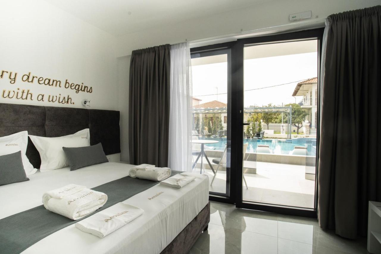 Aeonian Luxury Suites Asprovalta, Adults Only & Kids 12 Plus Exteriör bild
