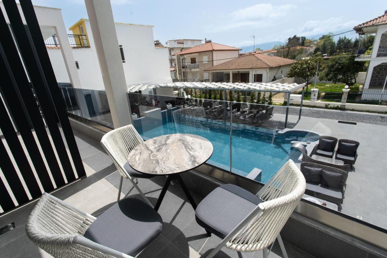 Aeonian Luxury Suites Asprovalta, Adults Only & Kids 12 Plus Exteriör bild