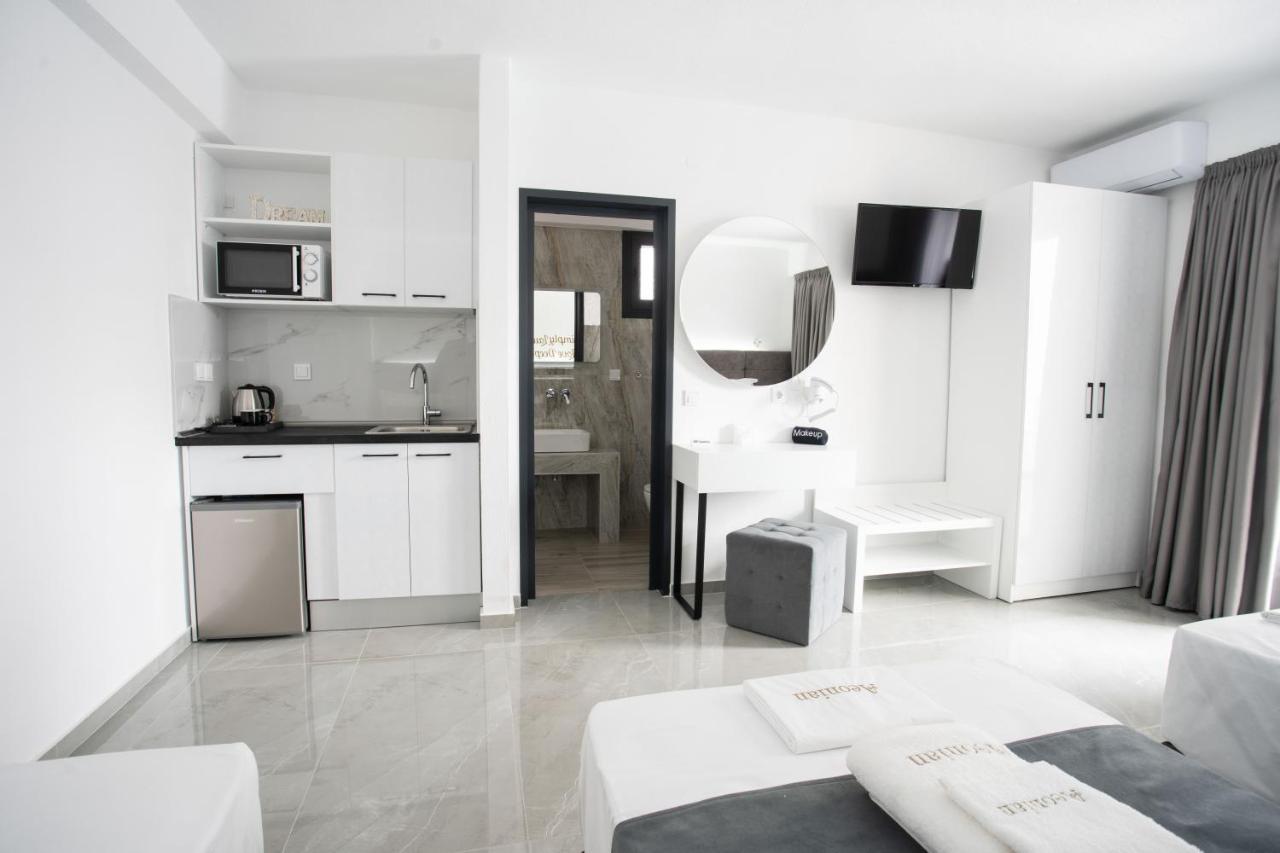 Aeonian Luxury Suites Asprovalta, Adults Only & Kids 12 Plus Exteriör bild