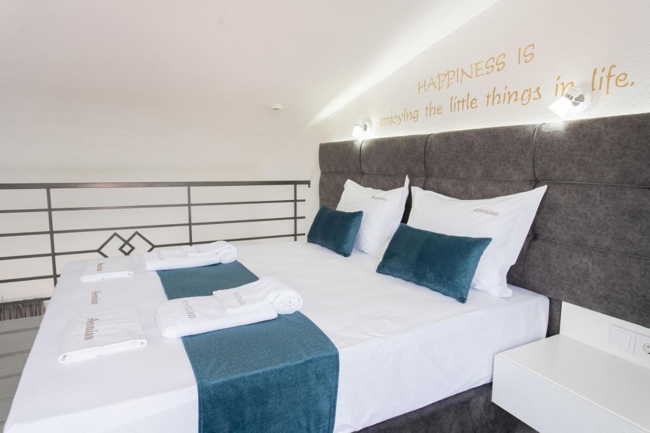 Aeonian Luxury Suites Asprovalta, Adults Only & Kids 12 Plus Exteriör bild