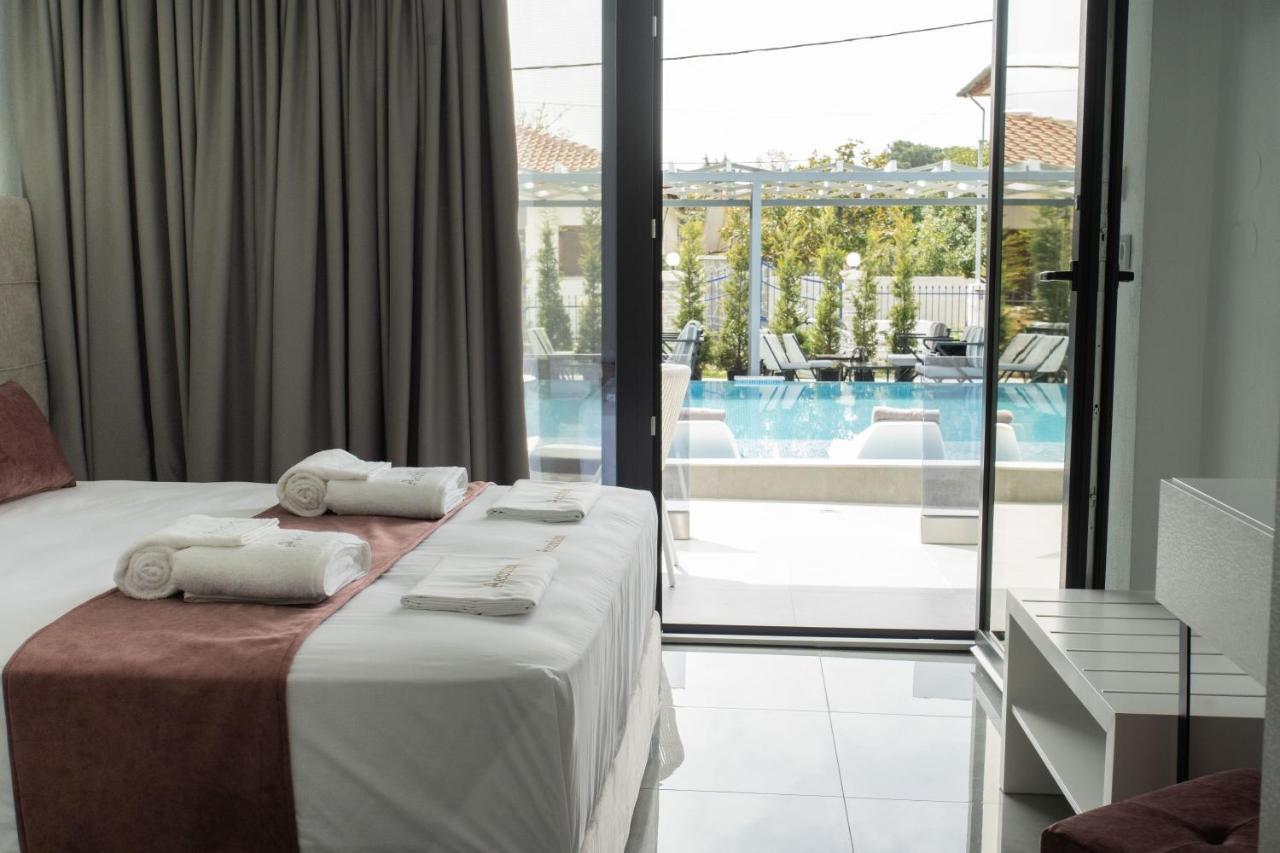Aeonian Luxury Suites Asprovalta, Adults Only & Kids 12 Plus Exteriör bild