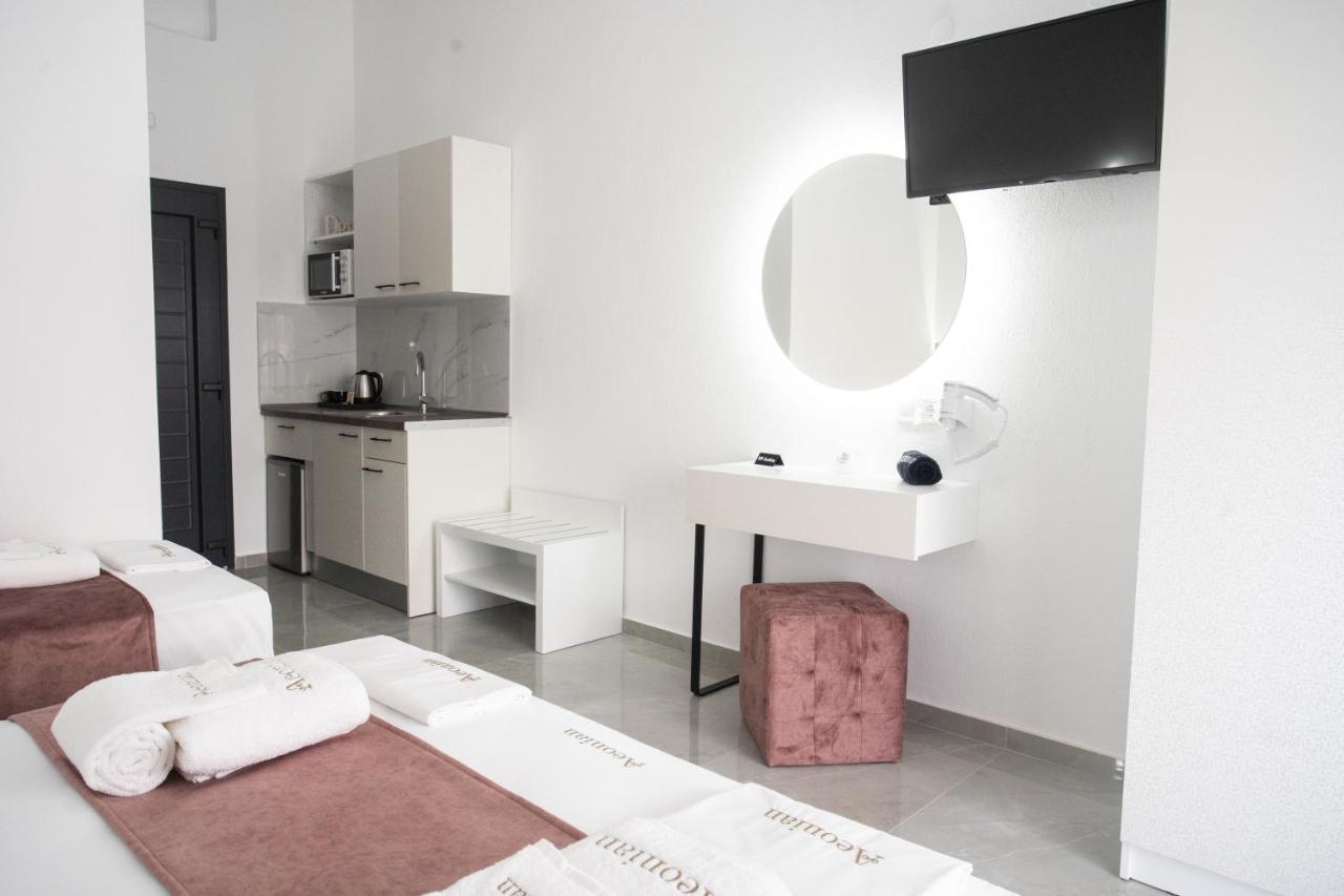 Aeonian Luxury Suites Asprovalta, Adults Only & Kids 12 Plus Exteriör bild