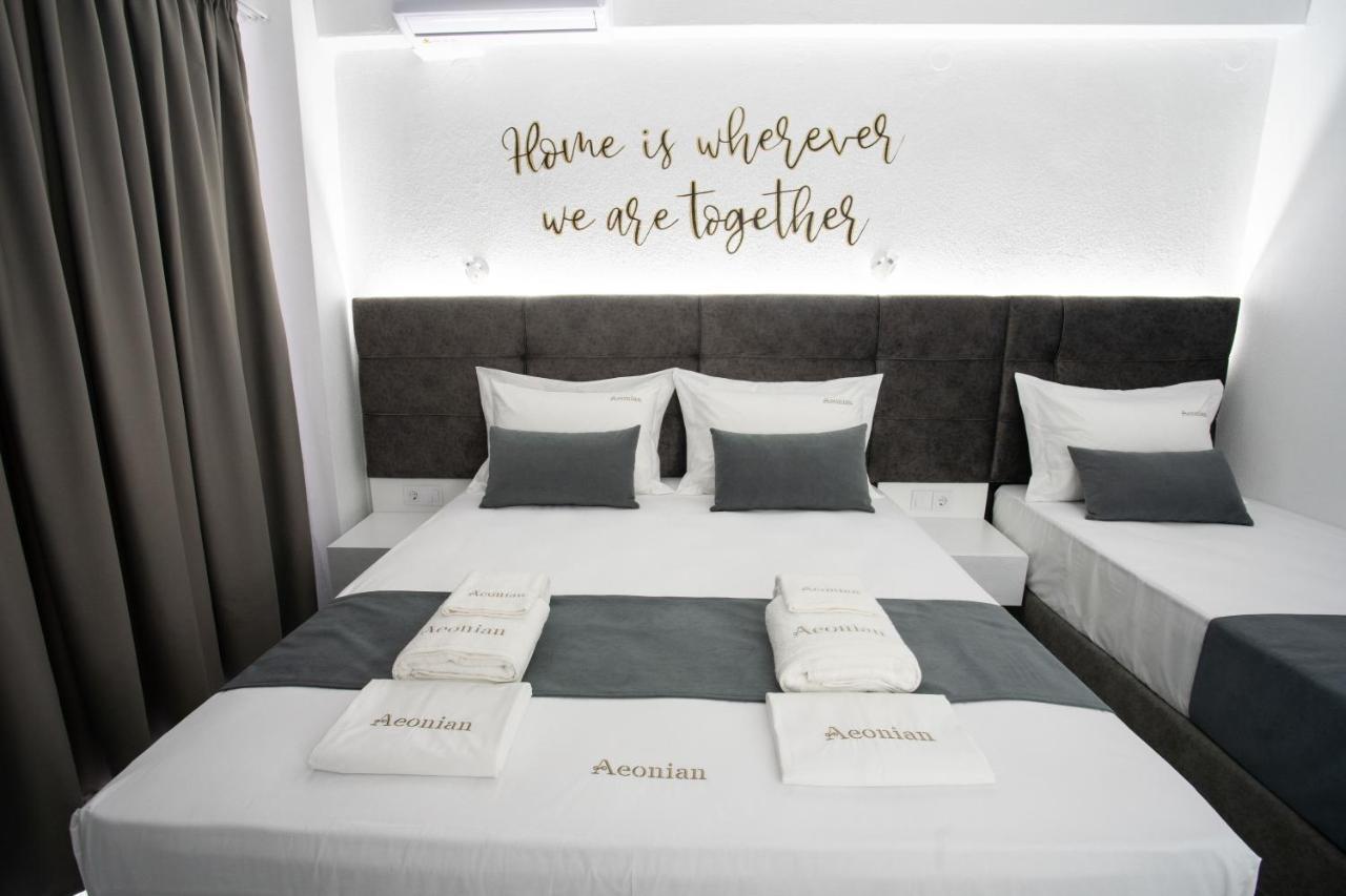 Aeonian Luxury Suites Asprovalta, Adults Only & Kids 12 Plus Exteriör bild