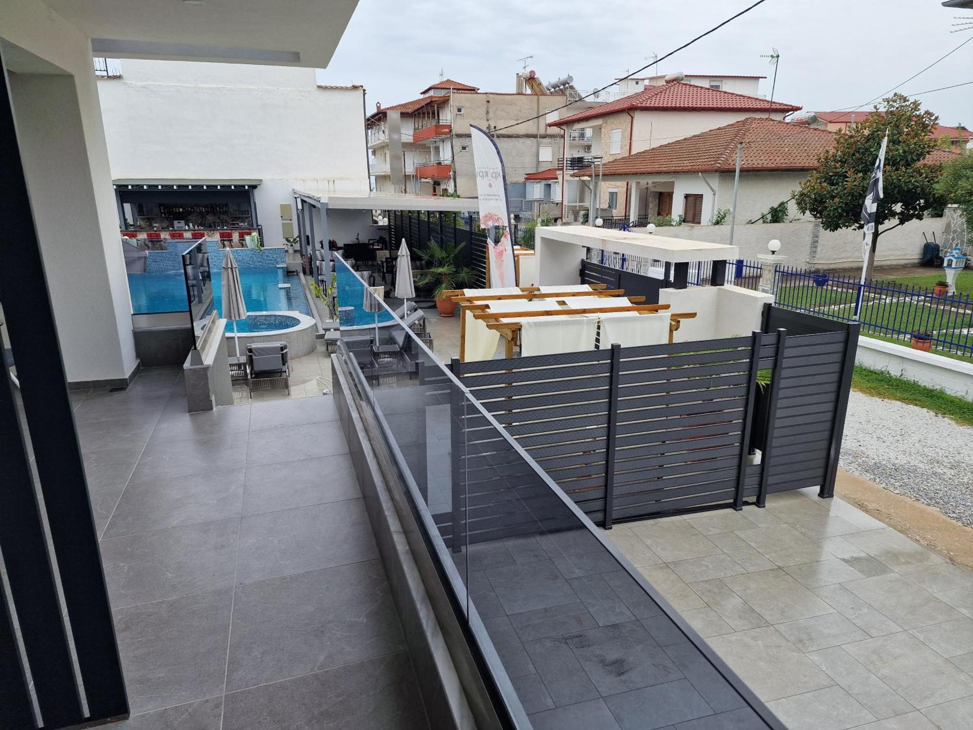 Aeonian Luxury Suites Asprovalta, Adults Only & Kids 12 Plus Exteriör bild