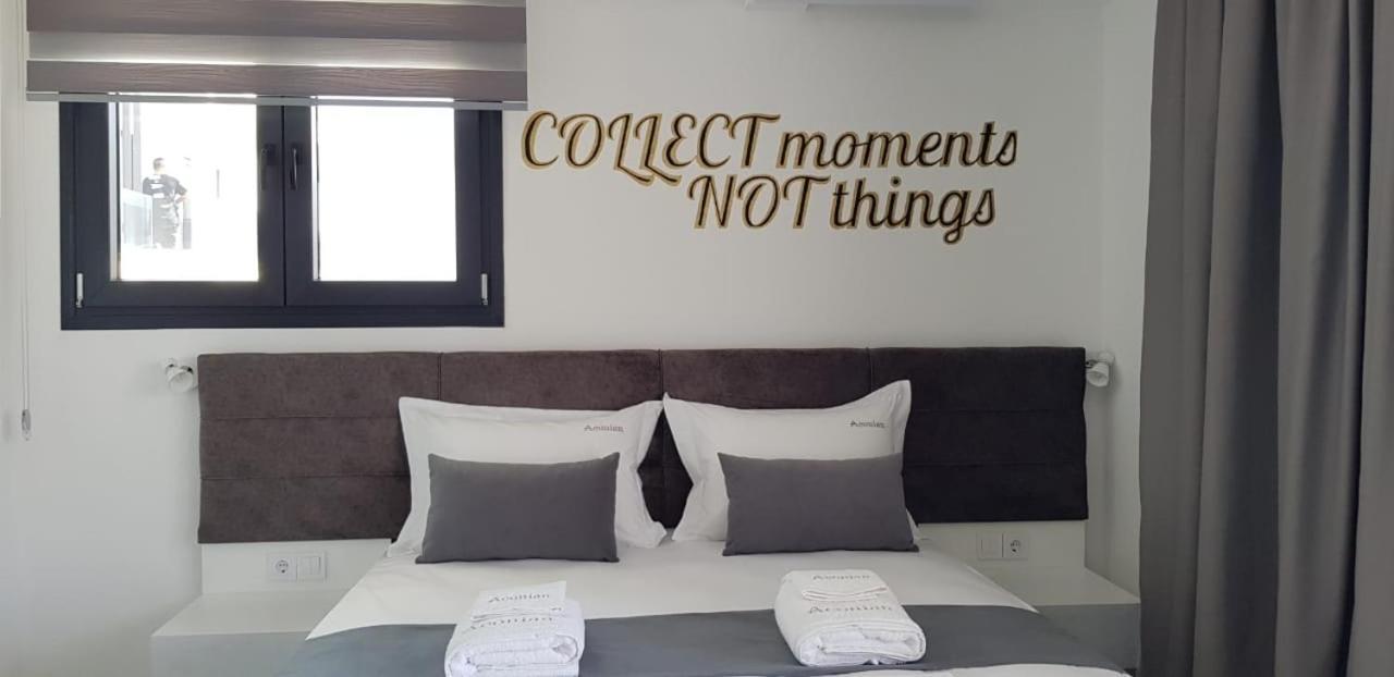 Aeonian Luxury Suites Asprovalta, Adults Only & Kids 12 Plus Exteriör bild